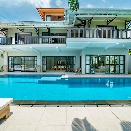 Villa Okenada - Modern 5-Bedroom Pool Villa In Berawa! Чангу Экстерьер фото