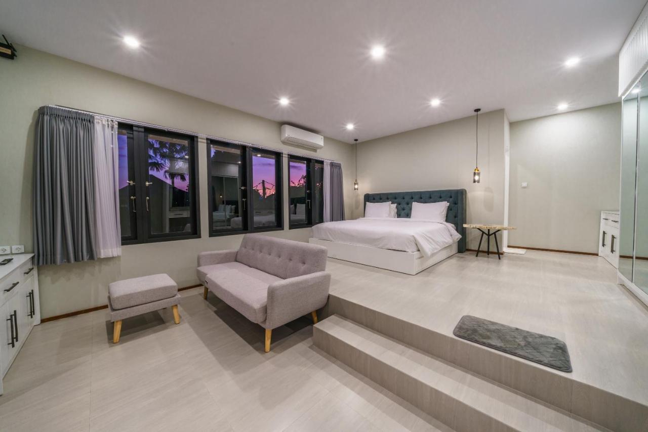 Villa Okenada - Modern 5-Bedroom Pool Villa In Berawa! Чангу Экстерьер фото