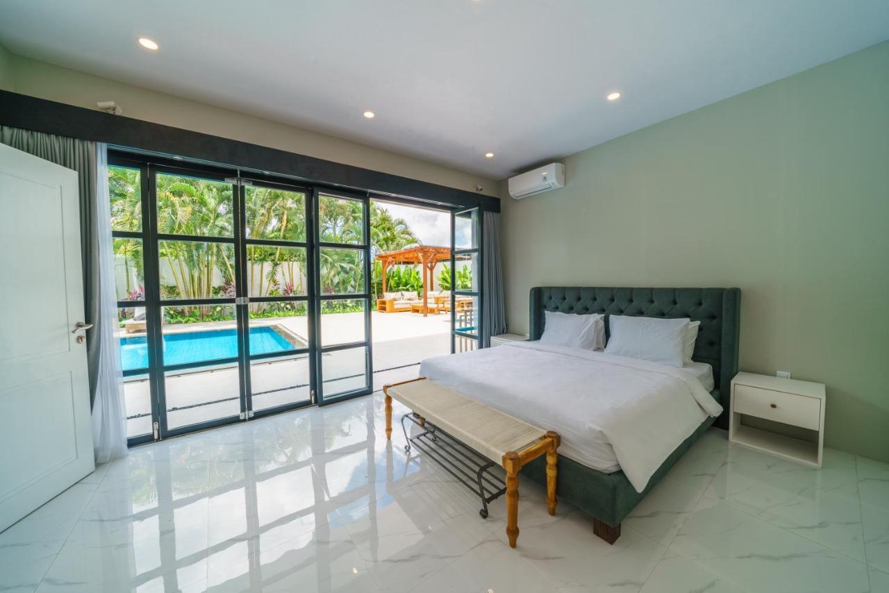 Villa Okenada - Modern 5-Bedroom Pool Villa In Berawa! Чангу Экстерьер фото