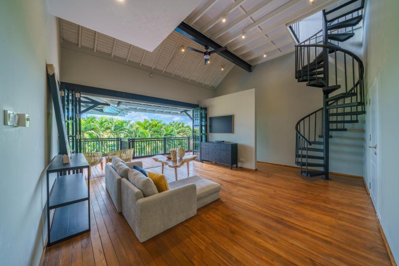 Villa Okenada - Modern 5-Bedroom Pool Villa In Berawa! Чангу Экстерьер фото
