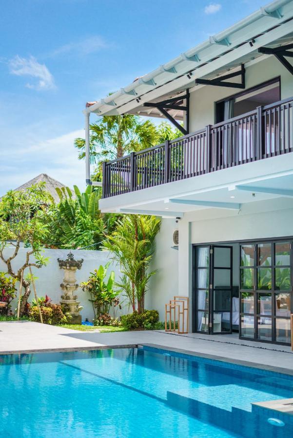 Villa Okenada - Modern 5-Bedroom Pool Villa In Berawa! Чангу Экстерьер фото