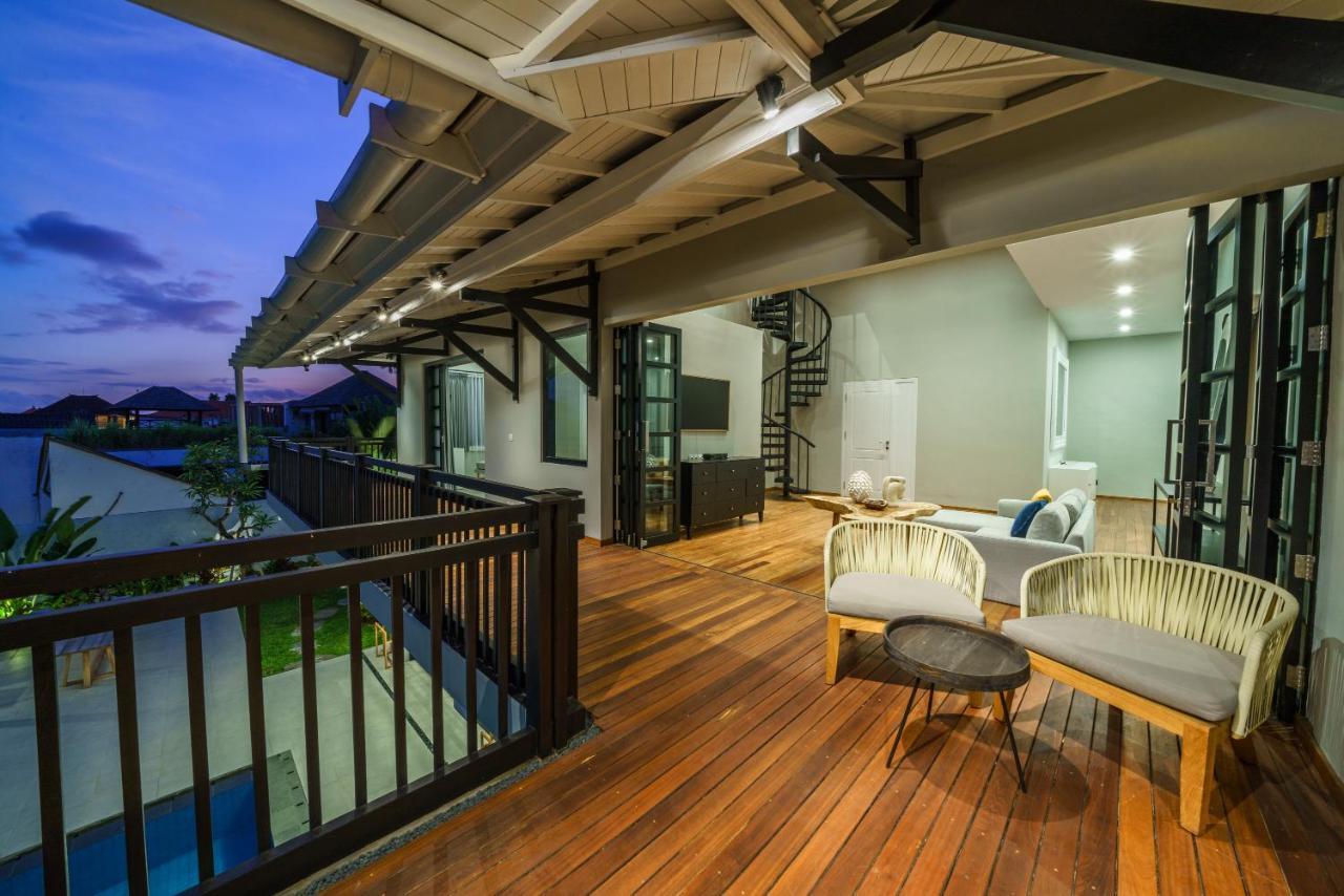 Villa Okenada - Modern 5-Bedroom Pool Villa In Berawa! Чангу Экстерьер фото